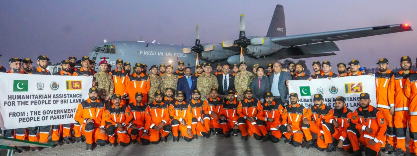 Pakistan Sends Tents, Life Jackets, Boats To SL